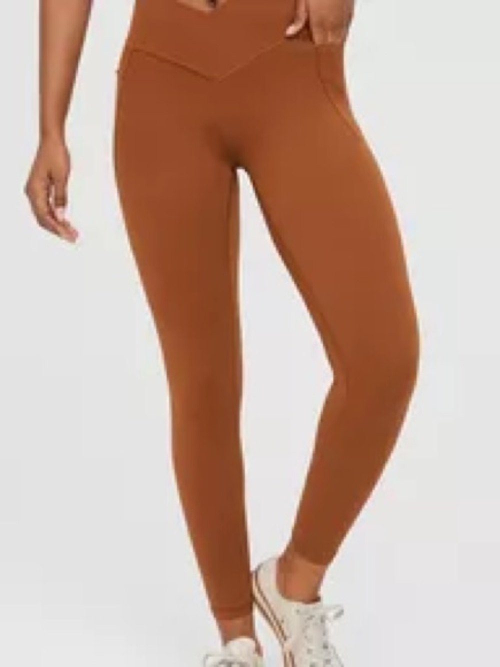 aerie High-Waist V-Band Leggings with pockets